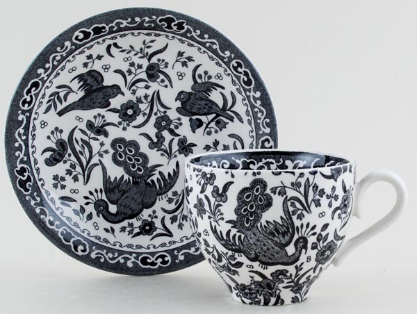 Teacup and Saucer